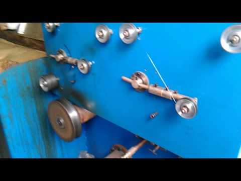 V&T Frequenzumrichter, Bien Tan, Falowniki, Frequentieregelaars for wire drawing machine, drawbench