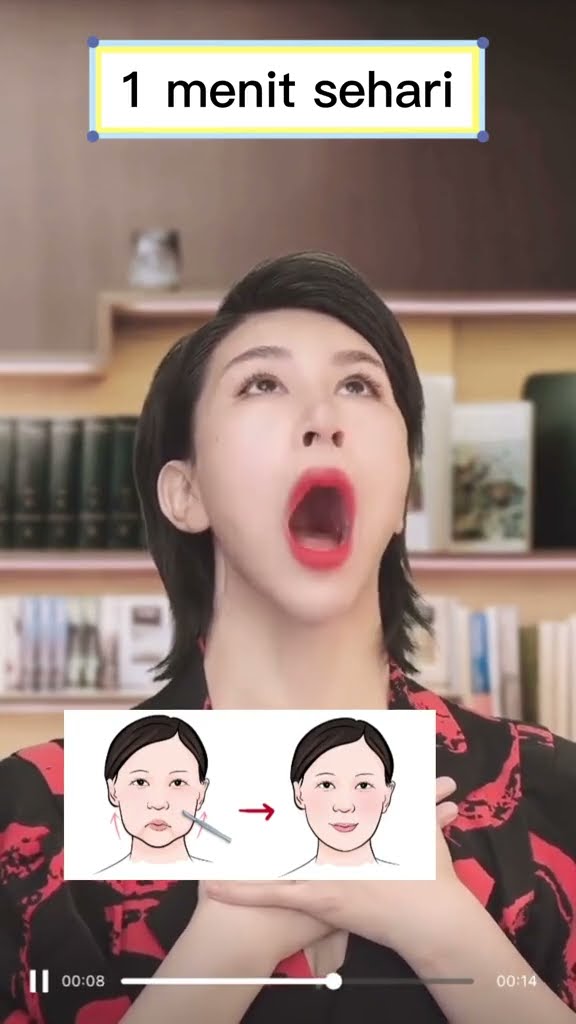 Mau kulit wajah yang lebih kencang dan segar? Coba deh yoga wajah! 💆‍♀️✨