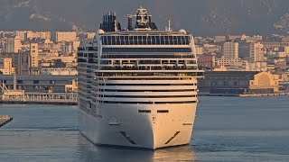 Costa Toscana MSC World Europa Marsiglia