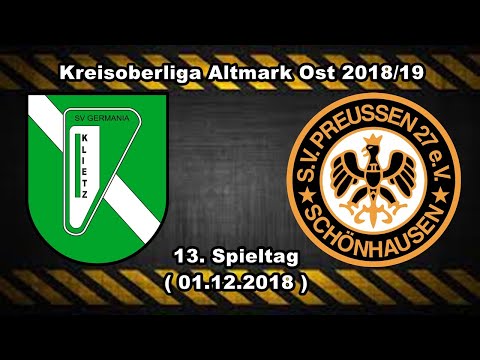SV Germania Klietz - SV Preussen Schönhausen