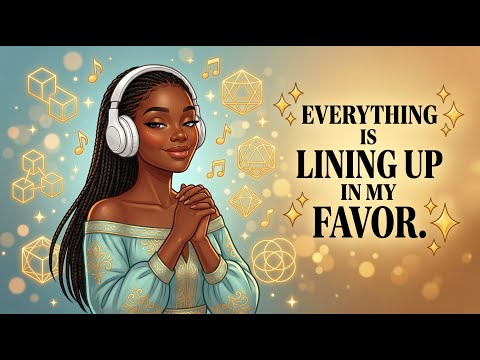 Everything Is Working in Your Favor Now | Good Vibes & Positive Energy | Afrobeat Affirmations