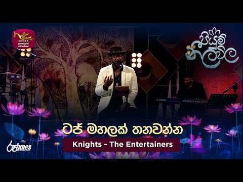 Taj Mahalak Thanawanna|ටජ් මහලක් තනවන්න | Knights| Piyum Neela Vila| Roo Tunes