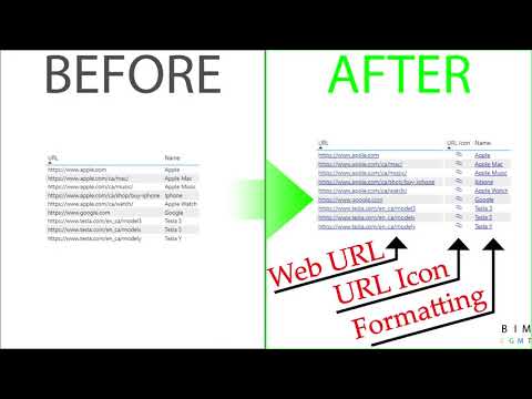 Power BI #17 Creating Web URL