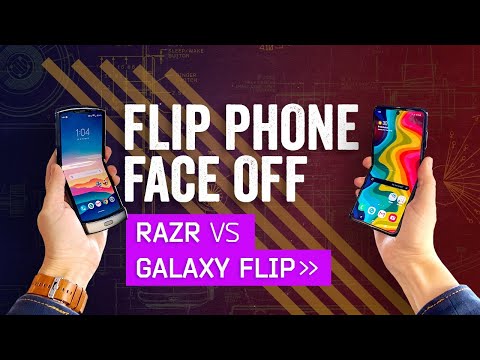 Galaxy Z Flip vs Motorola Razr: Real-World Test
