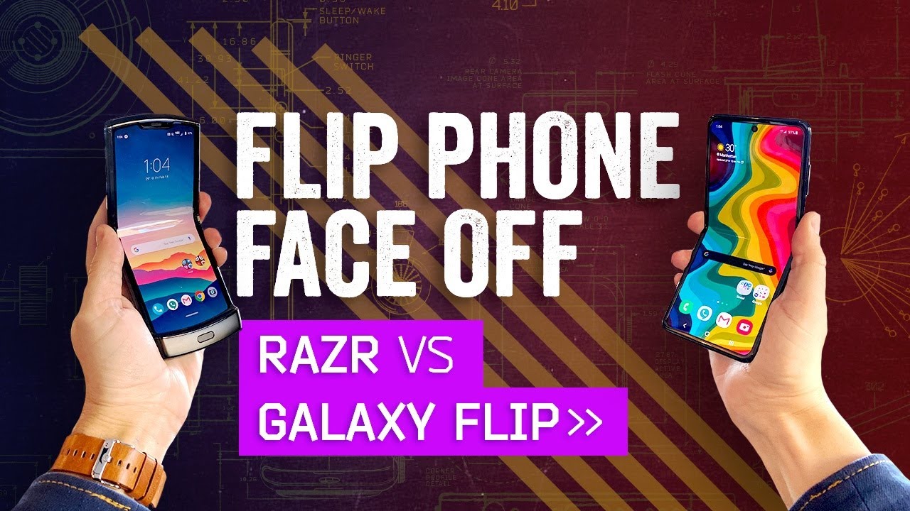 Galaxy Z Flip vs Motorola Razr: Real-World Test