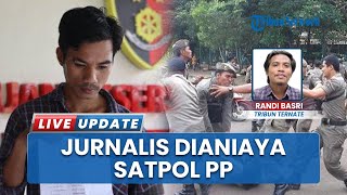 Pukul Jurnalis Tribun Ternate yang Liputan Aksi Demo Indonesia Gelap, Oknum Satpol PP Dipolisikan