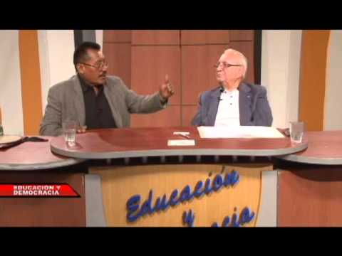 Programa Educación y Democracia, domingo 18 de enero de 2015