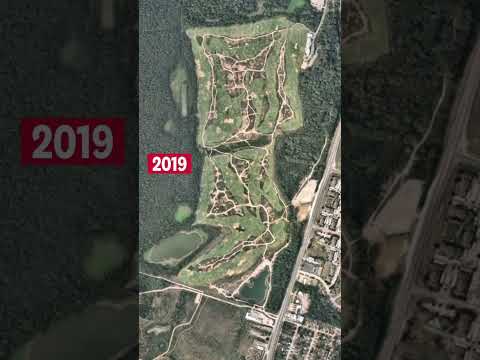 The transformation of Trinity Forest 🏗️