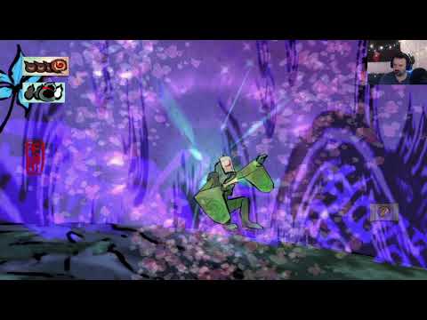 Okami HD playthrough (PS4) pt31 - Beehive RAGE!