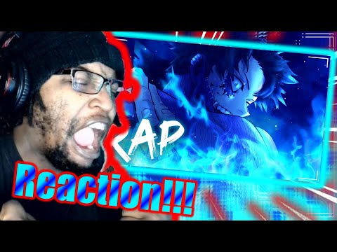 DABI RAP SONG | “CREMATE YOUR LIFE” - HalaCG feat. Leechy Boi | MHA/BNHA (Official AMV) DB Reaction