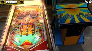 Tropical EM tables Zaccaria Pinball
