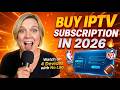 Best IPTV Service 2026 Cheap Stable Works On ALL Devices