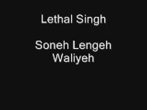 Lethal Singh™ - Soneh Lengeh Waliyeh