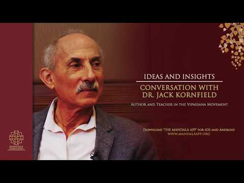 Dr. Jack Kornfield in Conversation with Thupten Jinpa on 'Dharma' - The Mandala App