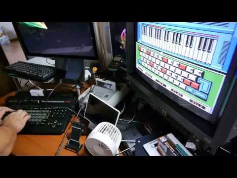 Konami's Synthesizer (1986, MSX, Konami)