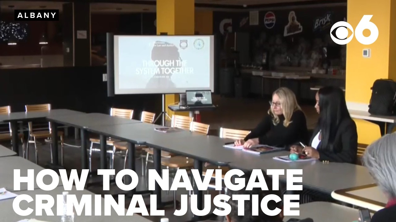 Navigating the Criminal Justice System