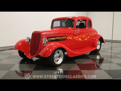 1934 Ford 5-Window Coupe (CC-1721035) for sale in Lithia Springs, Georgia