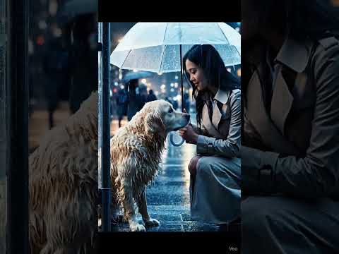 #CinematicFlow #Kindness #DogRescue #EmotionalStory #8KRealistic #Hope #RainyNight #Heartwarming
