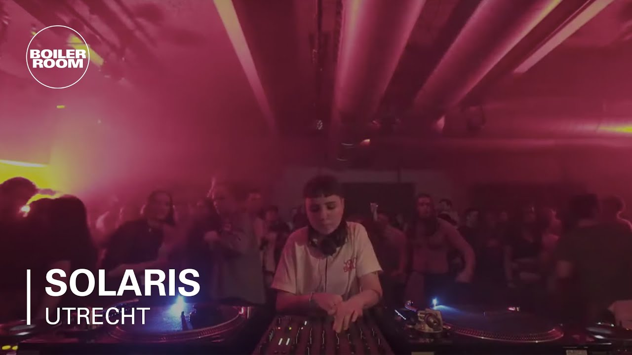 Solaris - Boiler Room Utrecht: WAS