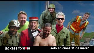 Paramount Pictures Jackass Forever | Spot | Amigos  anuncio