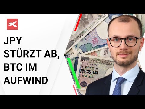 Ölpreis fällt um 8%, Yen stürzt ab, Bitcoin steigt auf 3-Monats-Hoch | 29.03.2022 | XTB