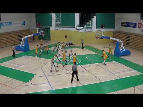 Leon Stergar 17/3/2000 U19 1.A SKL 2018/19 highlights Krka : Sixt Primorska