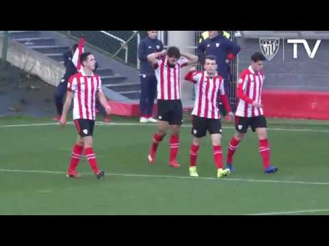 ⚽️ Resumen I J.23 2ªDiv. B 18-19 I Bilbao Athletic 2-1 SD Leioa I Laburpena
