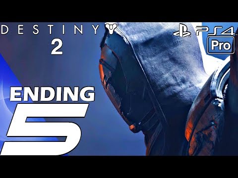 DESTINY 2 - Gameplay Walkthrough Part 5 - Final Boss & Ending (PS4 PRO)
