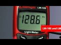 Amprobe Light Meters Product  Video