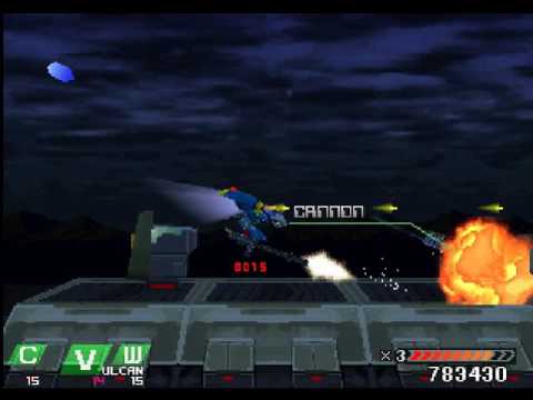 PSX Longplay [010] Einhander part1