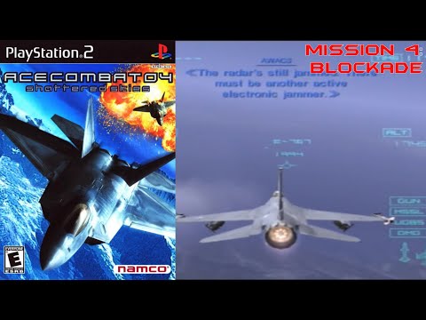Ace Combat 4 (PS2) Walkthrough - Mission 4: Blockade