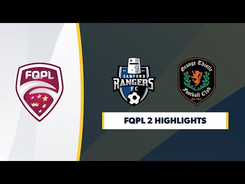 FQPL 2 R11 - Samford Rangers v Grange Thistle Highlights