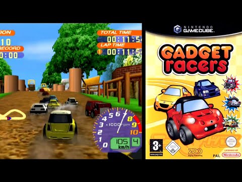 Gadget Racers ... (GameCube) Gameplay