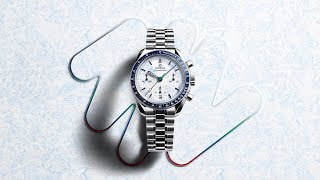Omega A Speedmaster for the Paralympic Winter Games​ | OMEGA