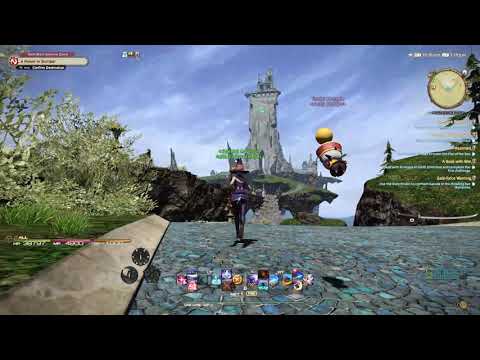 FINAL FANTASY XIV Dravanian Hinterlands (Missing Pages)