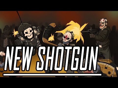 Day 9 of Housewarming Party - The Goliath 12G Shotgun - PAYDAY 2 Update