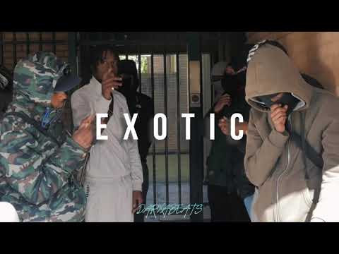 [FREE] El patron970 x Sila Drill Type Beat 2021 - "EXOTIC" | NY Drill Type Beat Instrumental