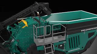 Powerscreen Trakpactor 290 SR rotor crusher for sale - Image 4 | Machineryline AZ Powerscreen Trakpactor 290 SR rotor crusher | Image 4 - Machineryline