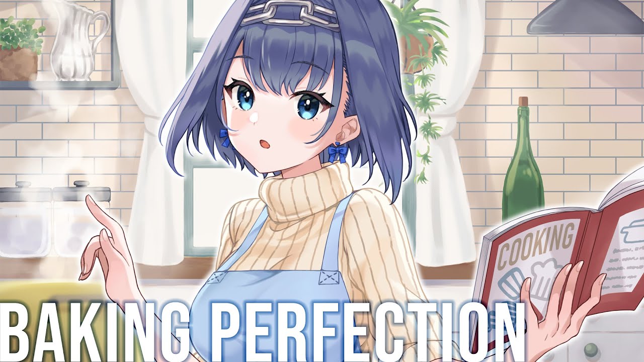 【Voice Acting】Baking Perfection 🍰 - YouTube video featuring the word all the time in the world