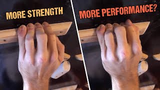 How Gripping Technique Affects Finger Strength