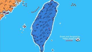 [討論] 國外一個YT頻道做的中國侵台預測