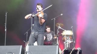 Seth Lakeman (& the brilliant Cormac Byrne) - Race To Be King (live) - Eden Sessions, 1 July 2012