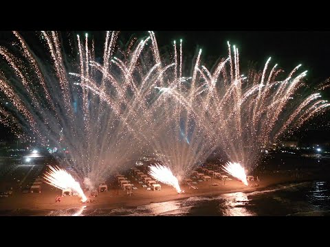 Con te partirò - Andrea Bocelli - piromusicale Diego fuochi d’artificio