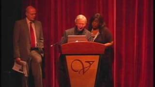 Ebertfest 2010 - Pink Floyd The Wall introduction