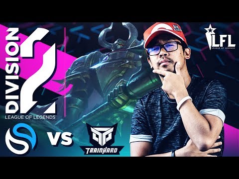 LUNARY VS TRAINHARD - DIV2 LFL 2020 SPLIT 1 WEEK 1