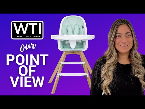 Evolur Zoodle 3-in-1 High Chair - WTI product video review