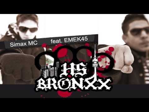 Simax MC feat. EMEK45 - Verrueckt (Münchner Rap)