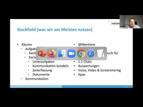 Online Zusammenarbeit mit Stackfield