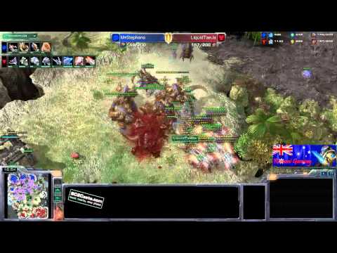 Taeja vs Stephano TvZ Best of 3 Game 2