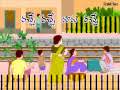 Vache Vache Railu Bandi - The Train - Telugu Animated Rhyme